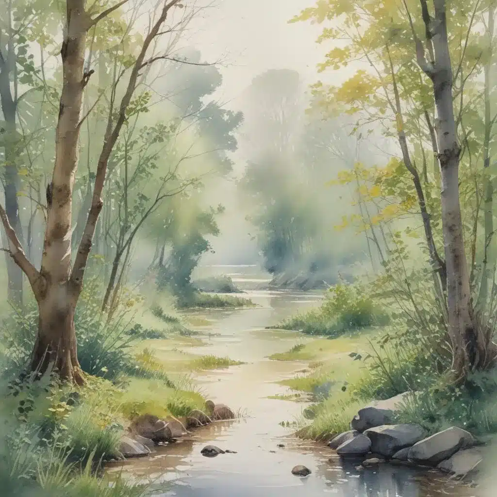 Innovative Watercolour Approaches for Capturing the Ephemeral
