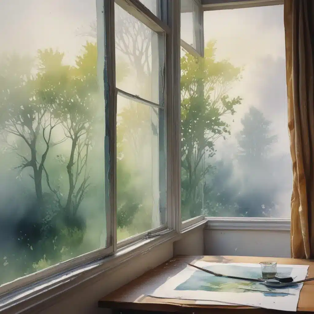 Innovative Watercolour Glazing and Layering for Atmospheric Artworks