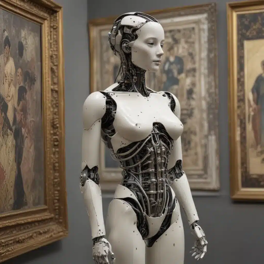Integration of Artificial Intelligence in Art Preservation and Exhibition Curation