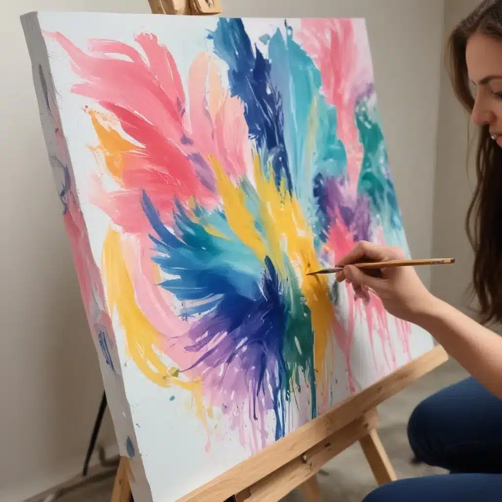 Intuitive Painting: Channeling Emotion through the Brushstroke