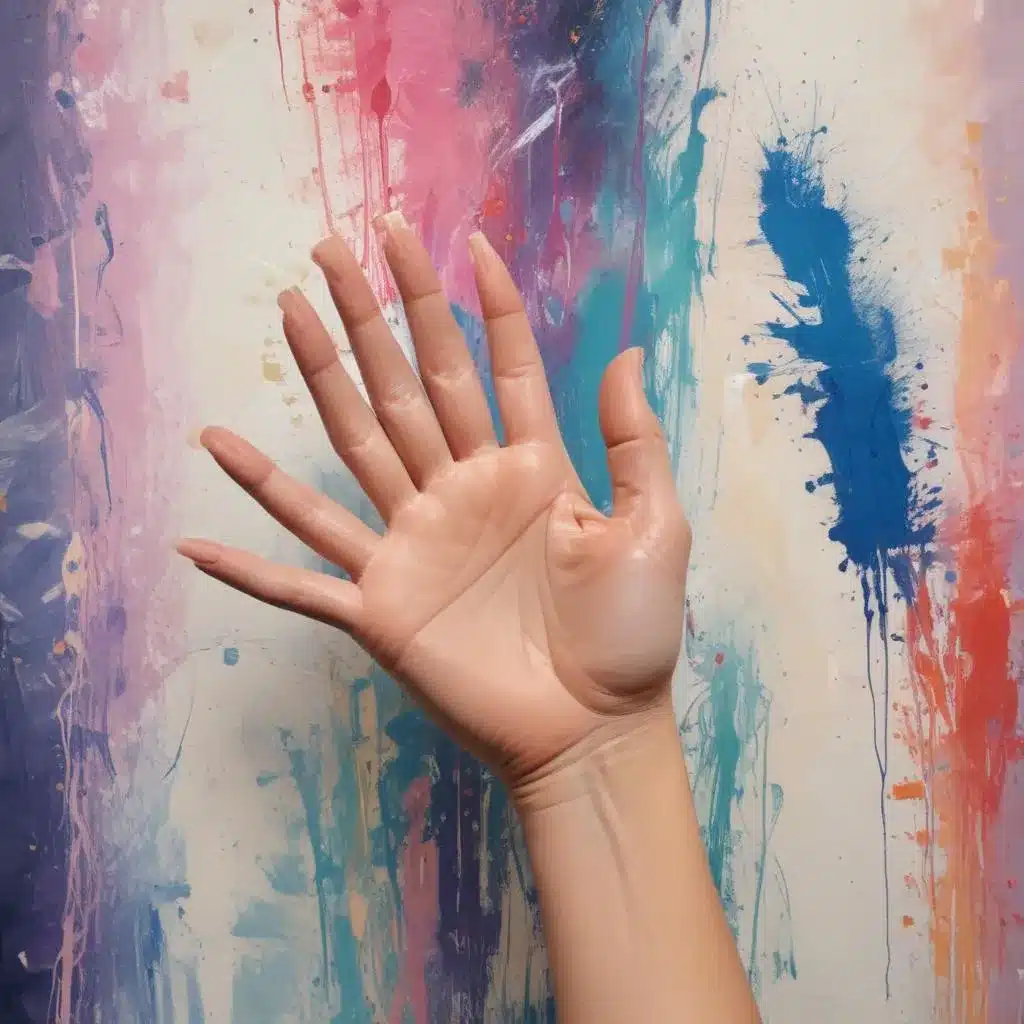 Intuitive Painting: Channeling Emotion through the Gestural Stroke