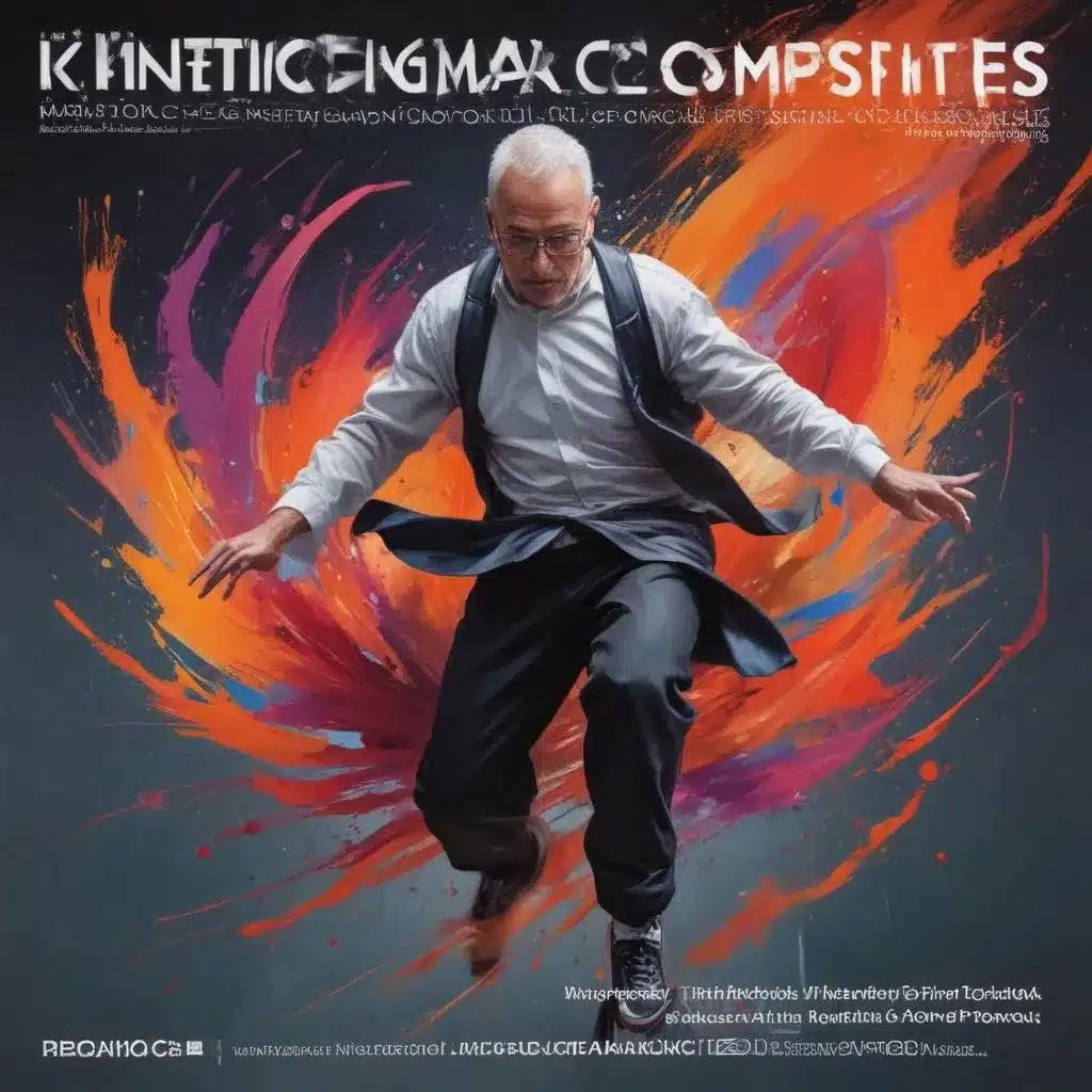 Kinetic Compositions: Mastering the Art of Depicting Movement in Dynamic Acrylics