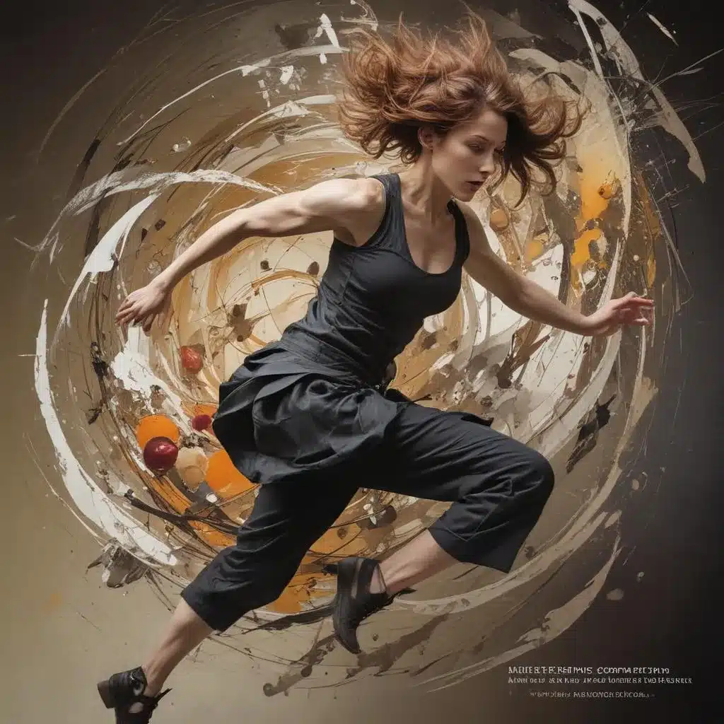 Kinetic Compositions: Mastering the Art of Depicting Movement in Dynamic Mixed Media
