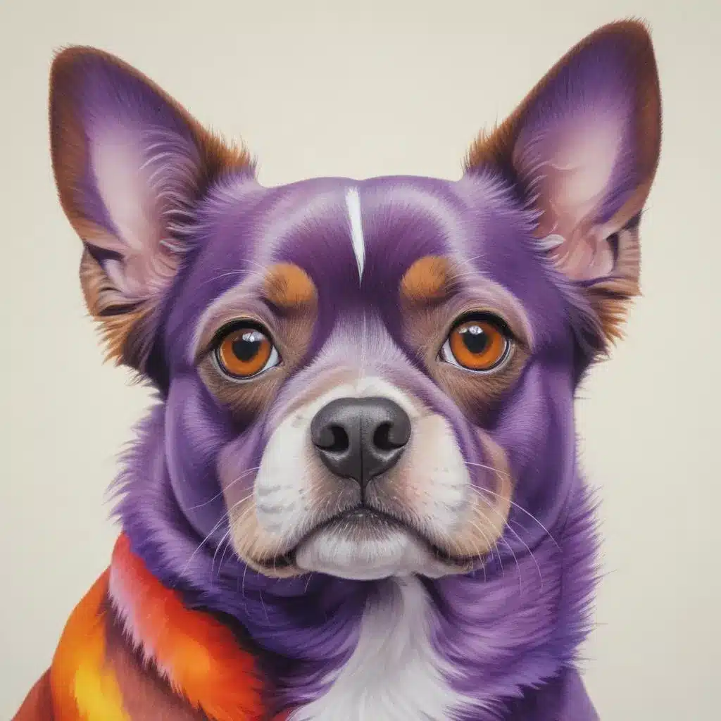 Leveraging Colour Theory to Create Harmonious and Visually Striking Pet Artworks