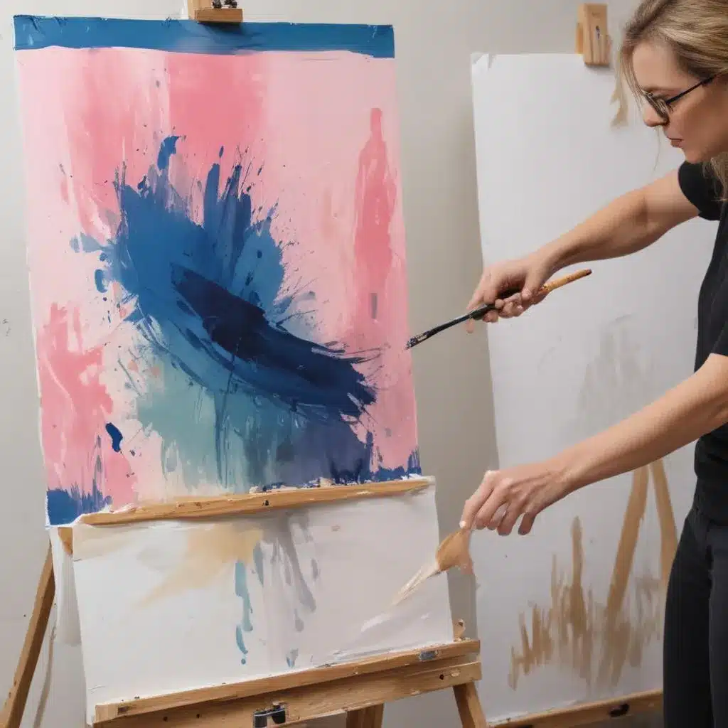 Liberating the Brushstroke: Intuitive Painting Exercises for Expressive Artworks