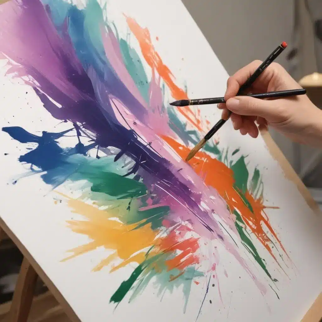 Liberating the Brushstroke: Intuitive Painting Exercises for Expressive Works