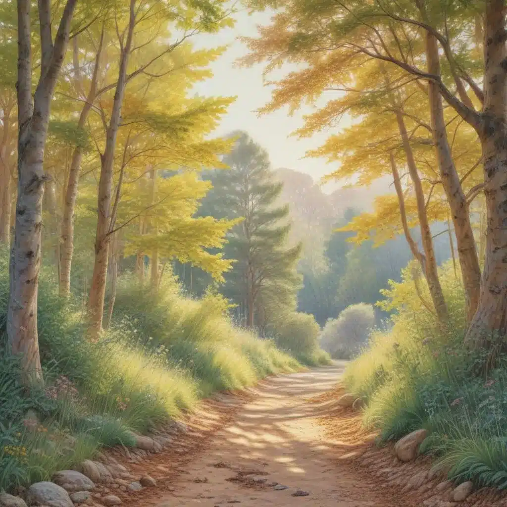 Luminous Landscapes: Capturing the Fleeting Effects of Natural Illumination in Coloured Pencil Drawing Techniques