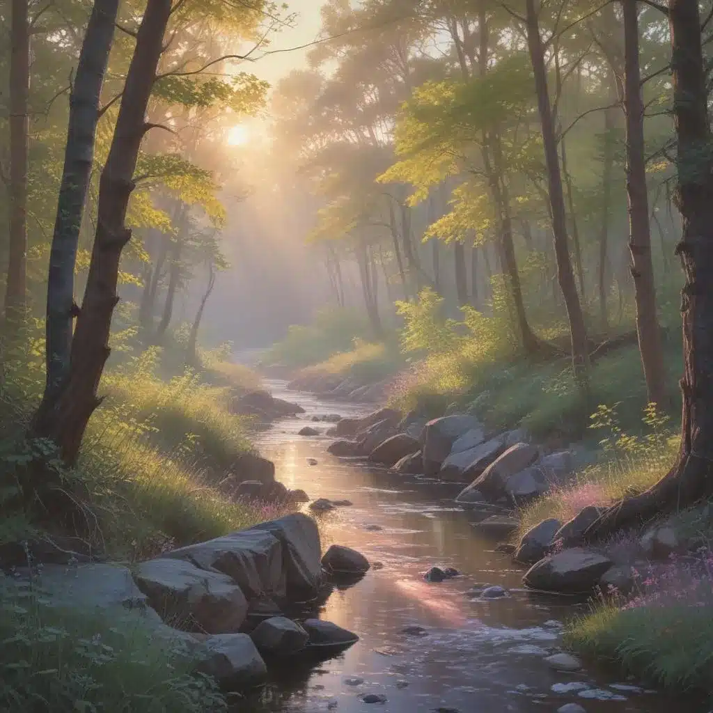 Luminous Landscapes: Rendering Ephemeral Light in Pastel Painting