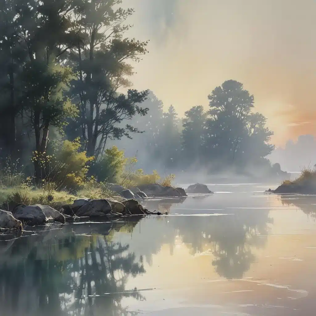 Luminous Layering: Mastering Watercolour Glazing for Atmospheric Paintings