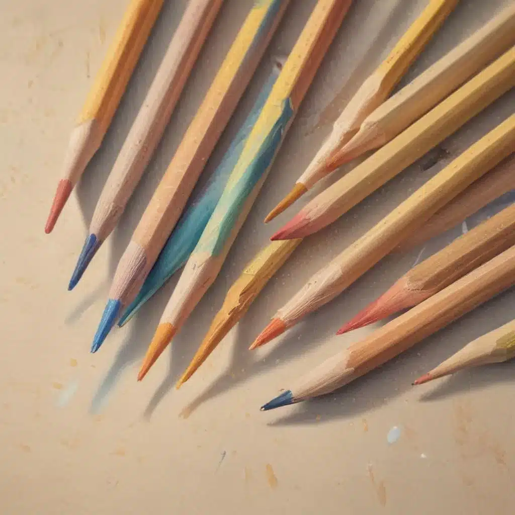 Luminous Lyricism: Coloured Pencil Techniques for Fleeting Light