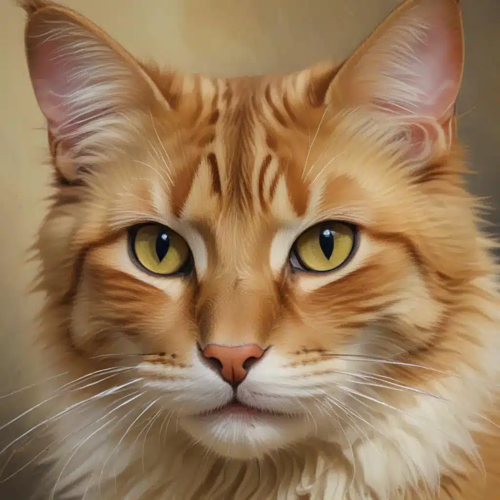 Mastering Expressive Brushwork for Dynamic, Emotive, Characterful, Evocative, and Captivating Feline Paintings