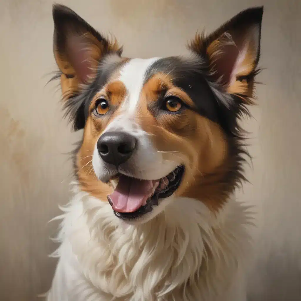 Mastering Expressive Brushwork for Dynamic, Emotive, Characterful, and Energetic Dog Paintings