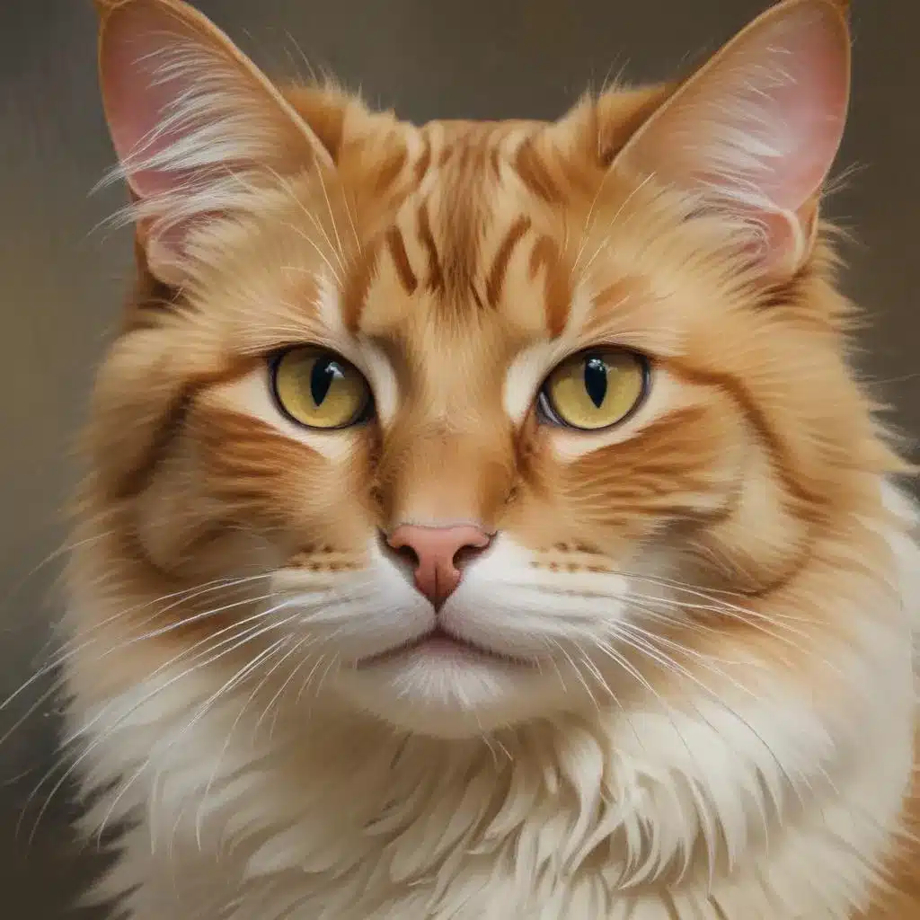 Mastering Expressive Brushwork for Dynamic, Emotive, Characterful, and Evocative Feline Paintings