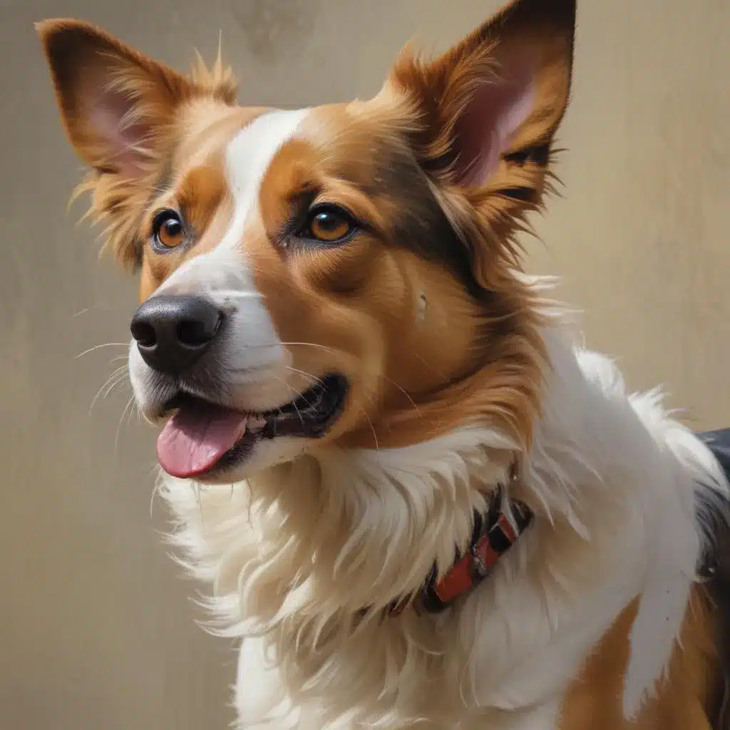 Mastering Expressive Brushwork for Dynamic, Emotive, and Characterful Dog Paintings