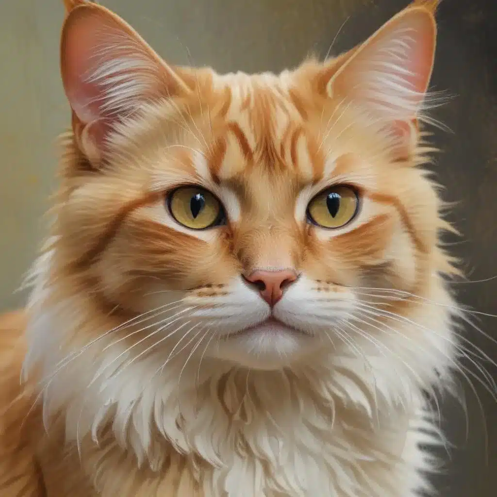 Mastering Expressive Brushwork for Dynamic, Emotive, and Characterful Feline Paintings