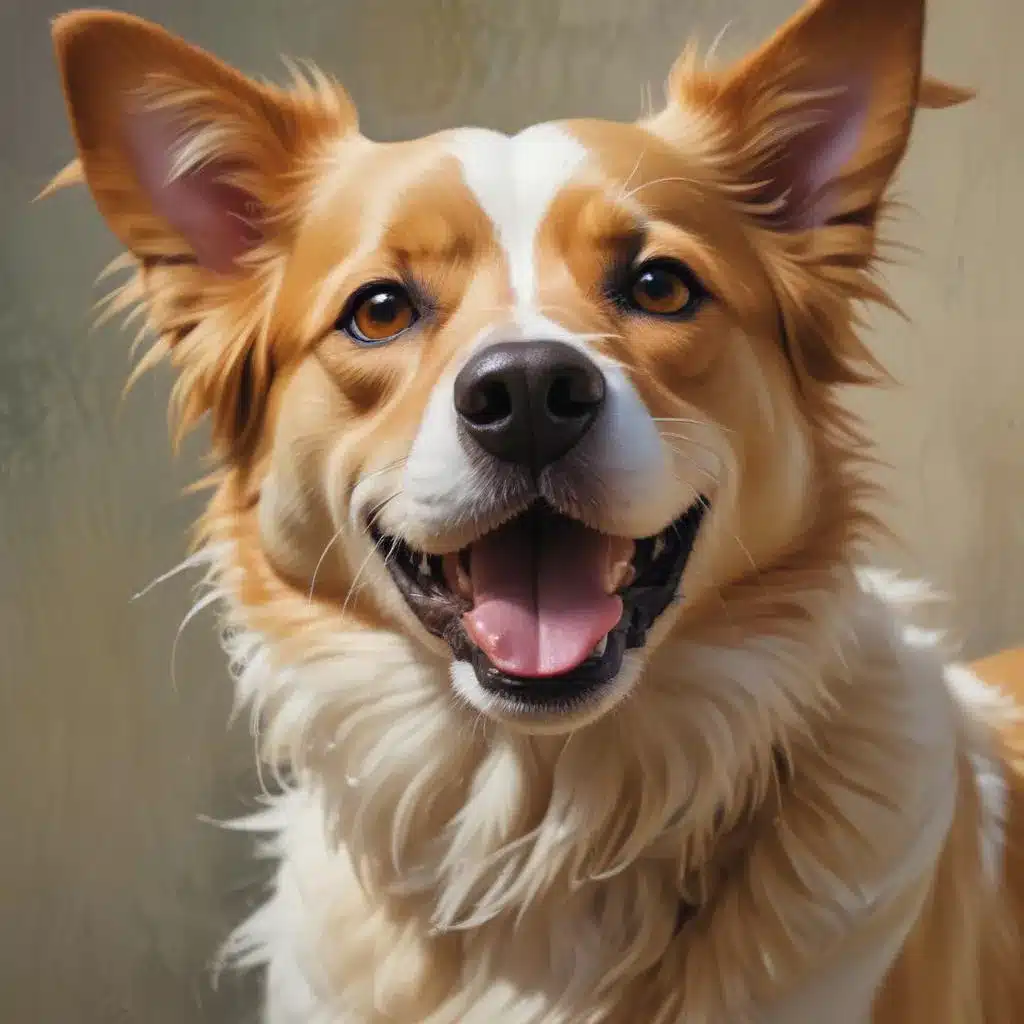 Mastering Expressive Brushwork for Vibrant, Dynamic, Emotive, Characterful, and Captivating Canine Paintings