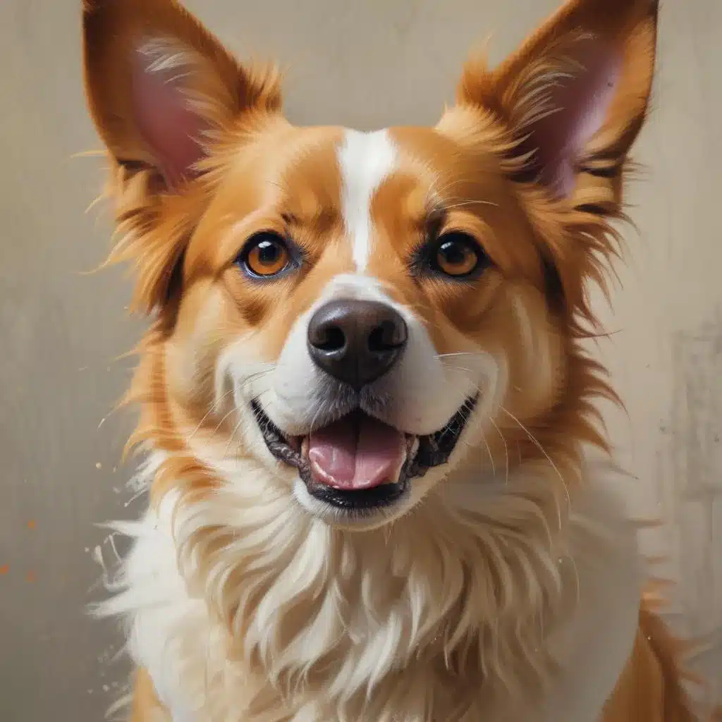 Mastering Expressive Brushwork for Vibrant, Dynamic, Emotive, and Characterful Canine Paintings