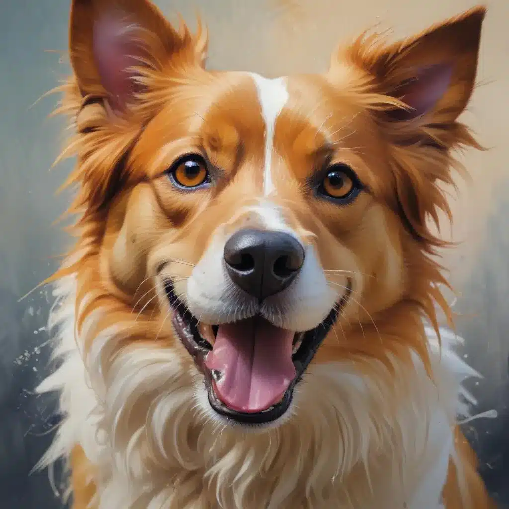 Mastering Expressive Brushwork for Vibrant, Dynamic, and Emotive Canine Paintings