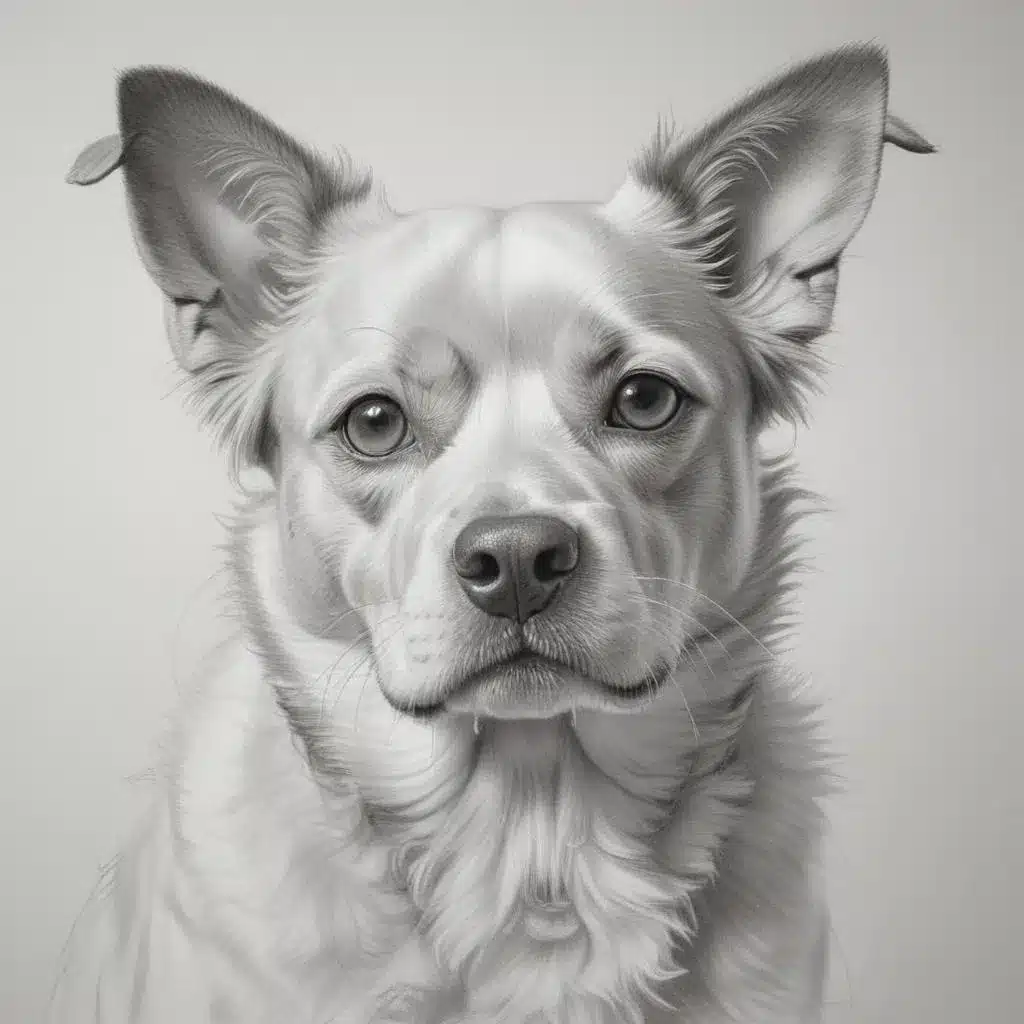 Mastering Expressive Pencil Sketches to Capture the Essence, Personality, and Spirit of Beloved Pets