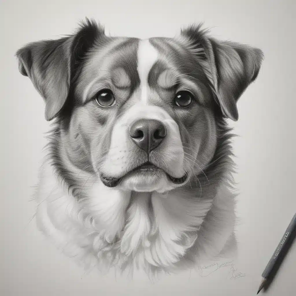 Mastering Expressive Pencil Sketches to Capture the Essence of Beloved Pets