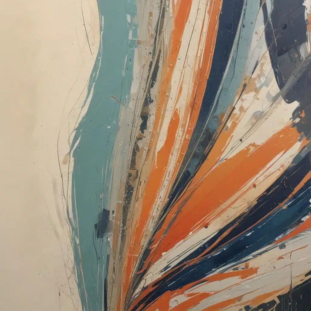 Mastering Sgraffito: Uncovering Depths in Abstract Painting Compositions