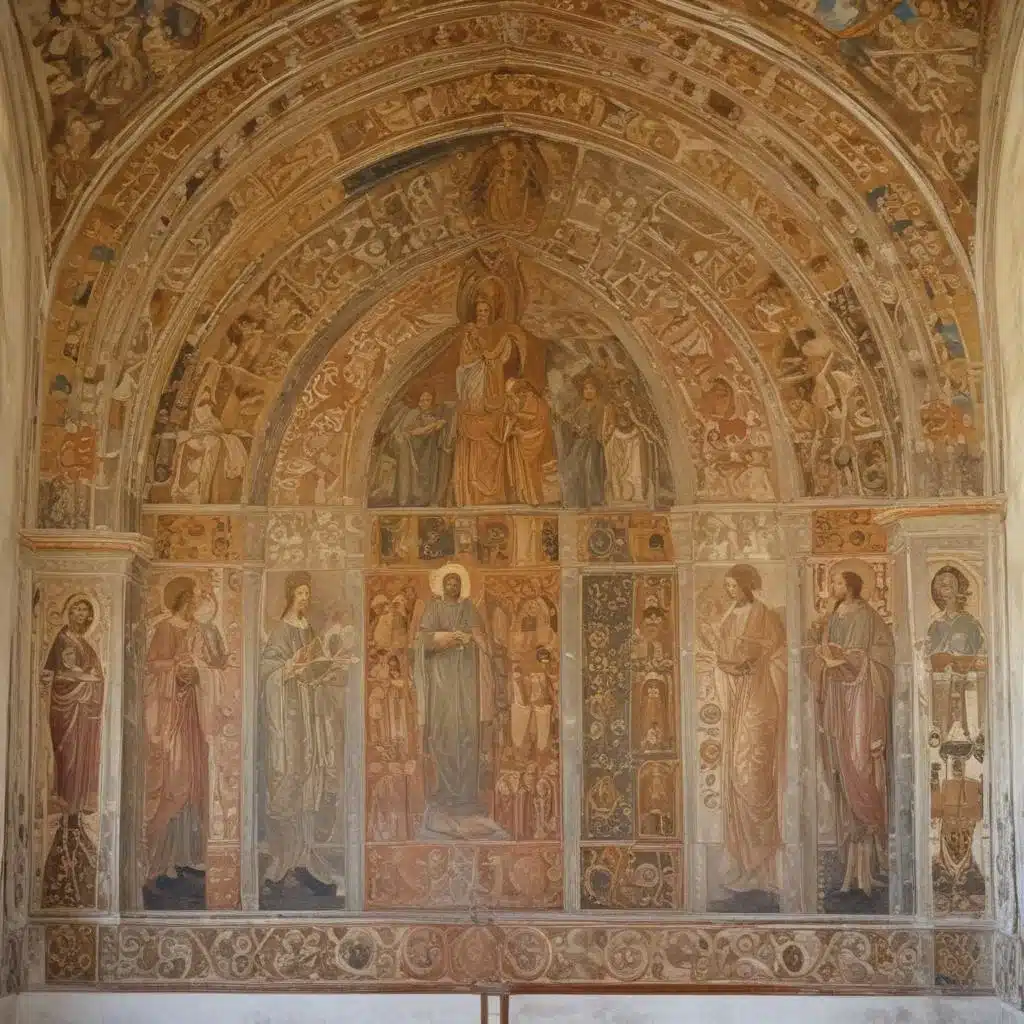 Materials and Techniques of the Mural Paintings in the Church of Nossa Senhora da Graça