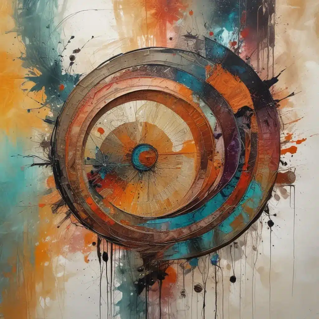 Metaphor and Symbolism in Abstract Mixed Media Artworks