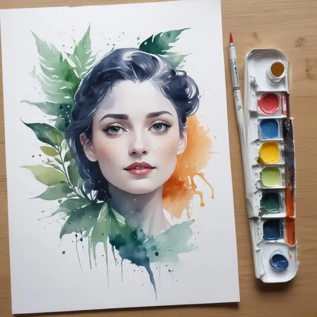Modern Watercolour Techniques