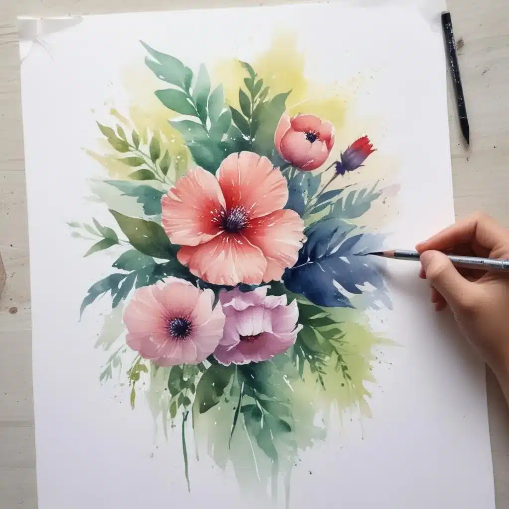 Modern Watercolour Techniques
