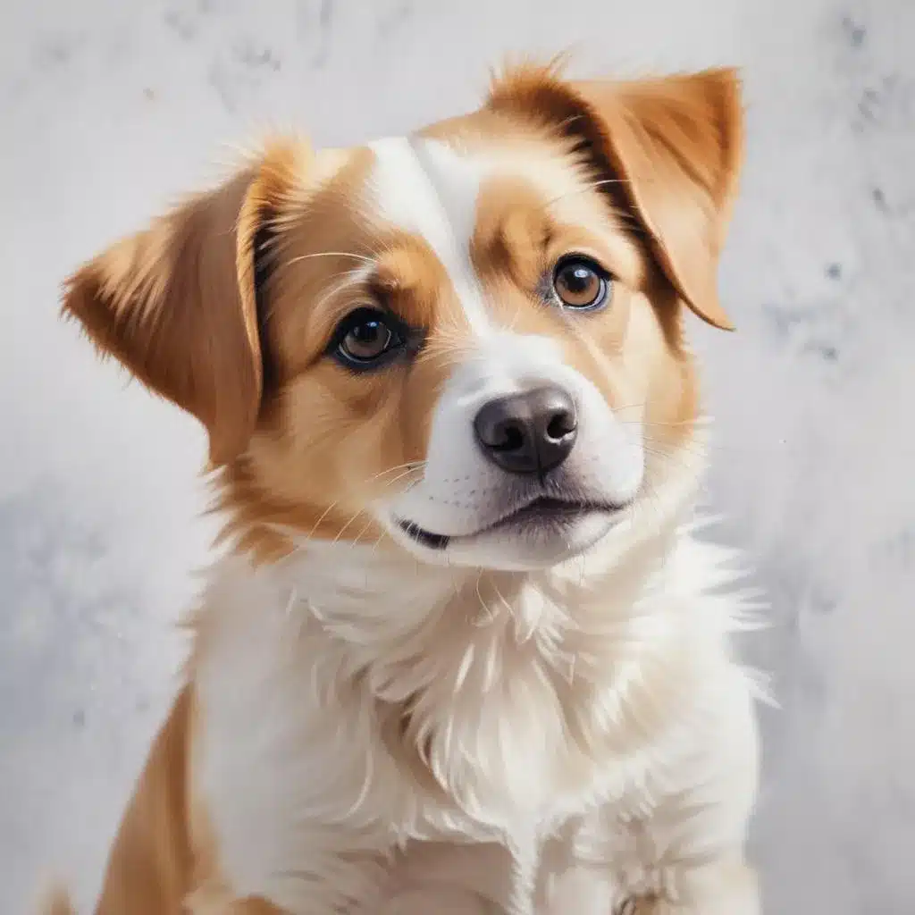 Modern Watercolour Techniques for Painting Playful Pups