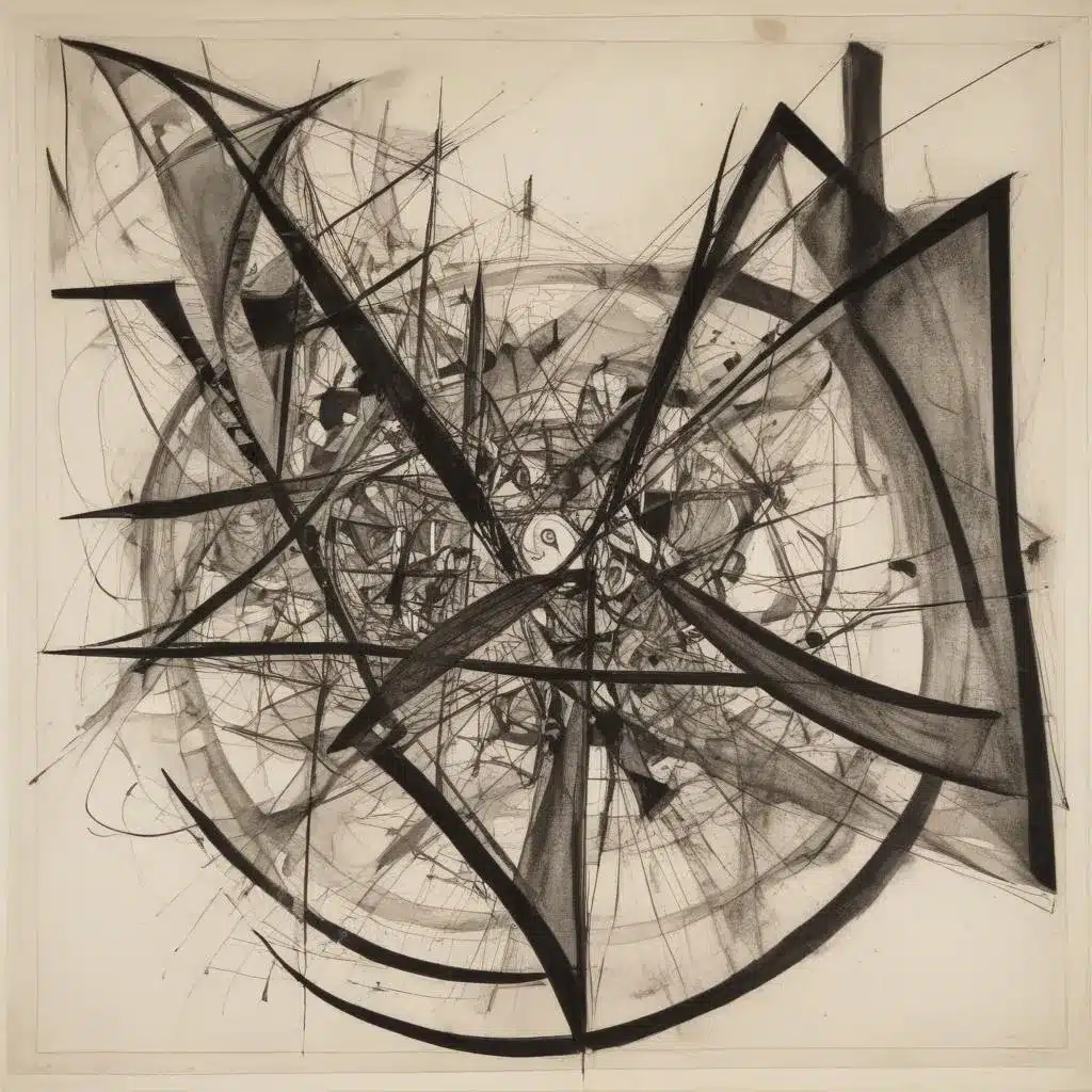 Modernist Marvels: Abstraction and Illumination in Experimental Drawing