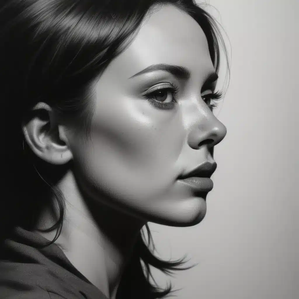 Negative Space Strategies for Powerful Charcoal Portrait Drawings