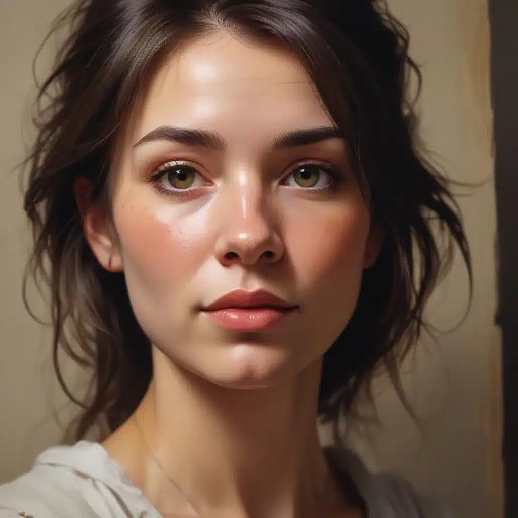 Nuanced Brushwork for Captivating Portrait Painting in Oil
