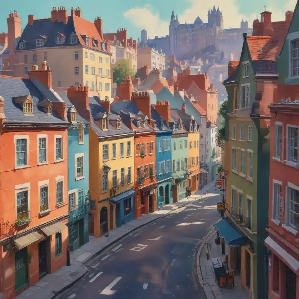 Optimising Colour Harmony: Key Considerations for Vibrant Gouache Cityscape Paintings