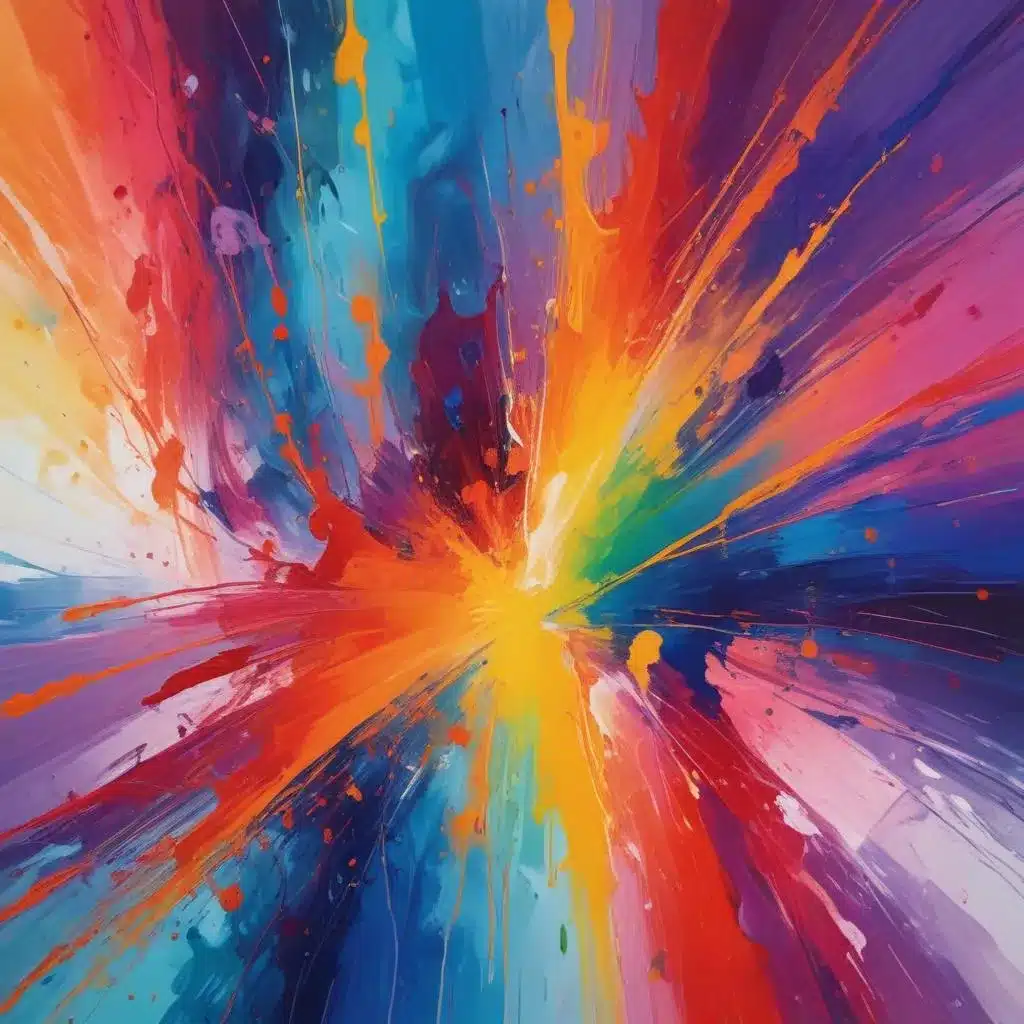 Optimising Colour Palettes: Key Considerations for Vibrant Acrylic Abstracts
