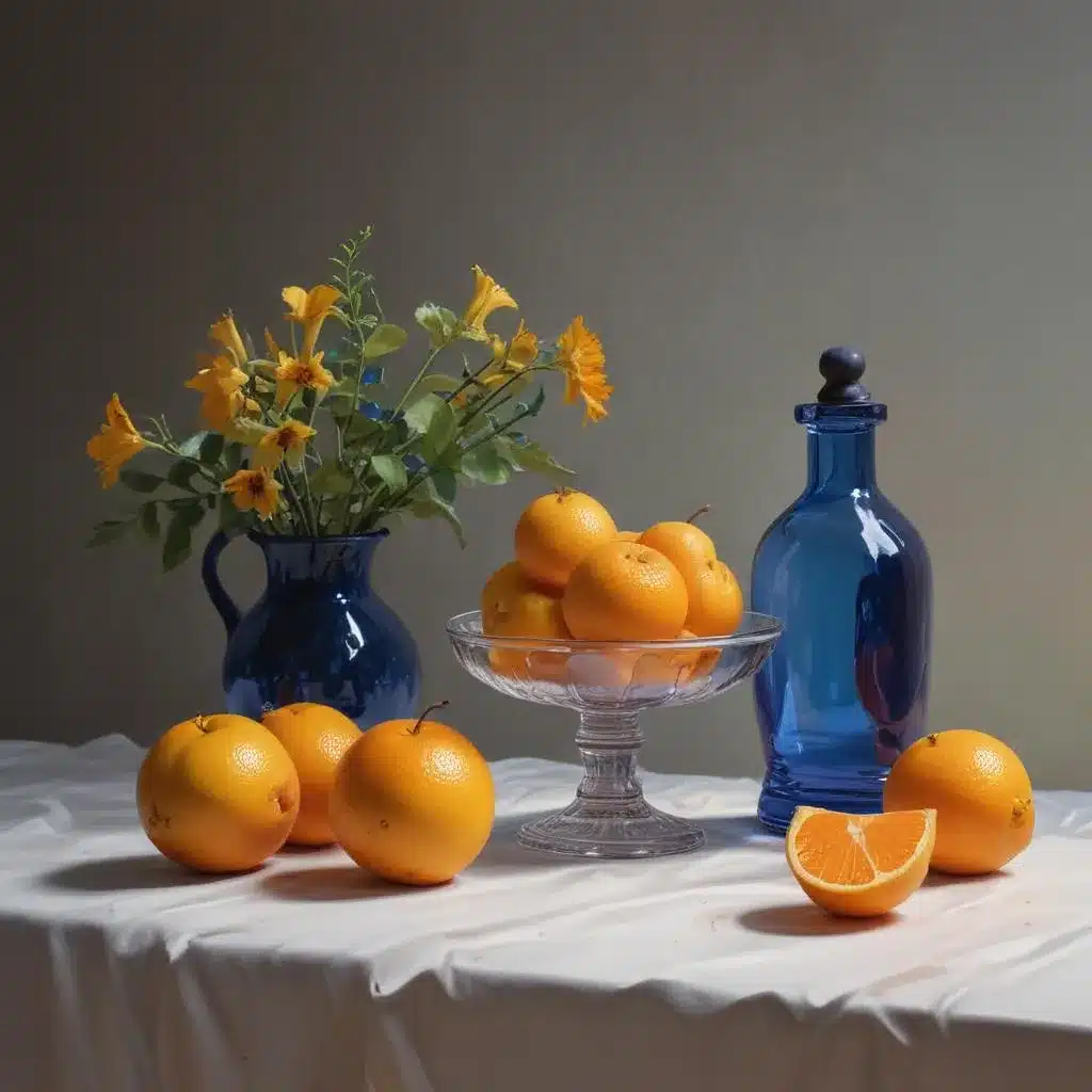 Optimising Colour Theory: Key Considerations for Luminous Acrylic Still Life Paintings