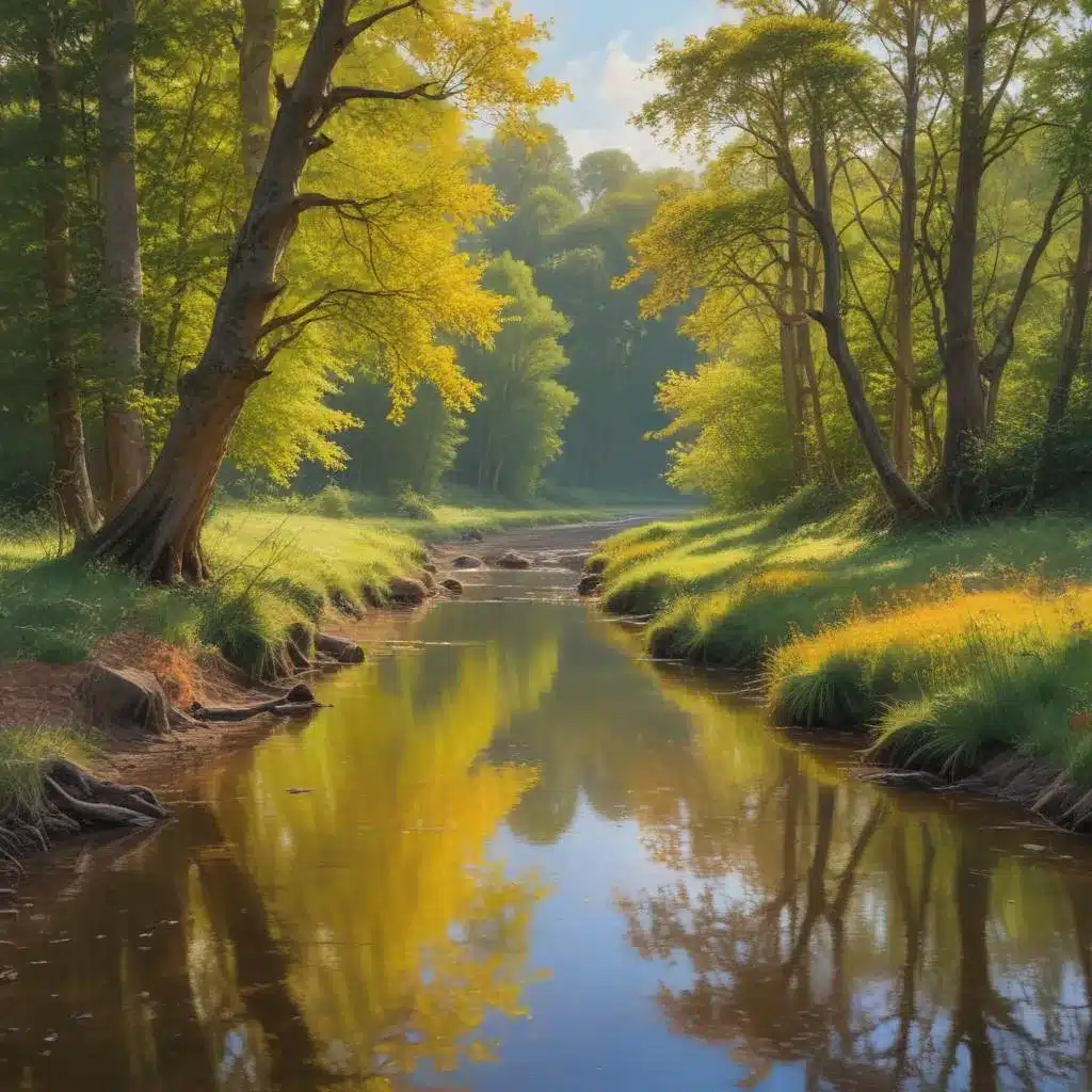 Optimising Colour Theory: Key Considerations for Luminous Landscape Oil Paintings