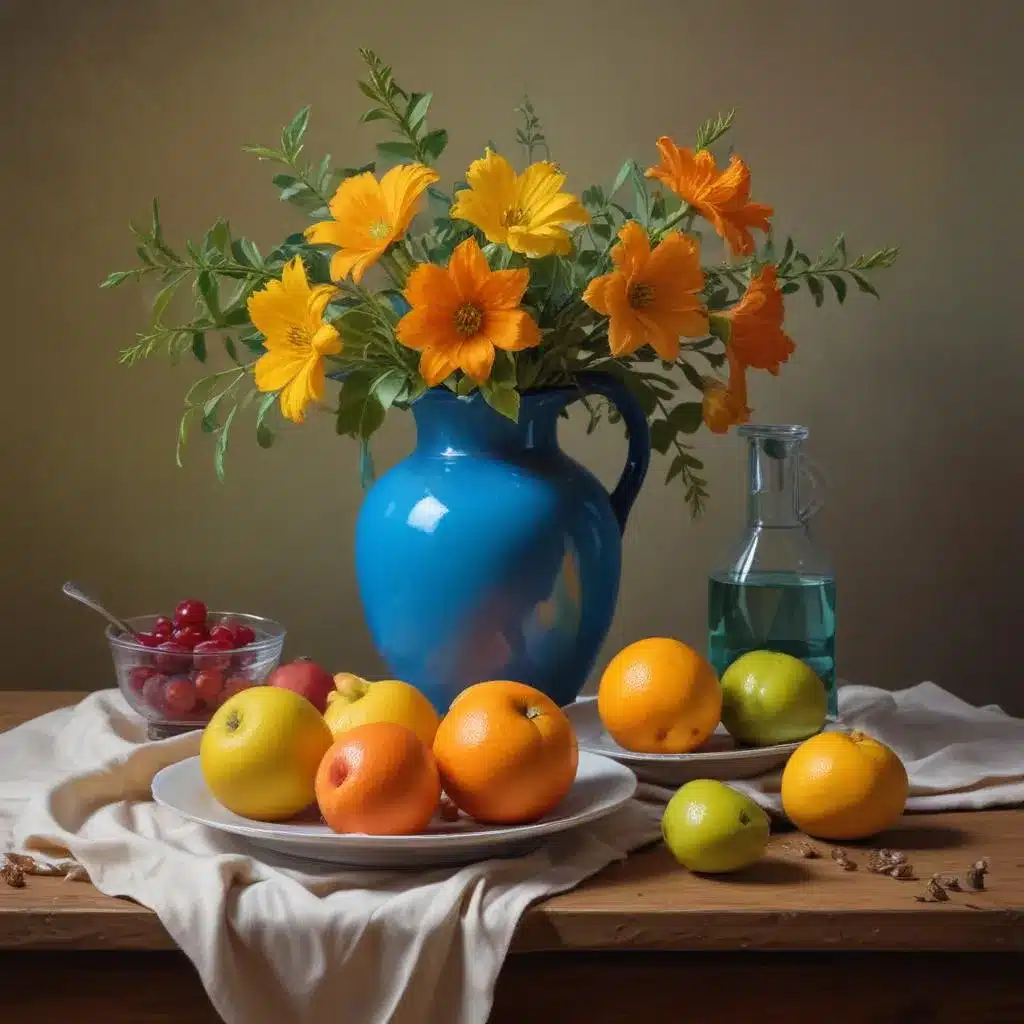 Optimising Colour Theory: Key Considerations for Luminous Still Life Oil Paintings