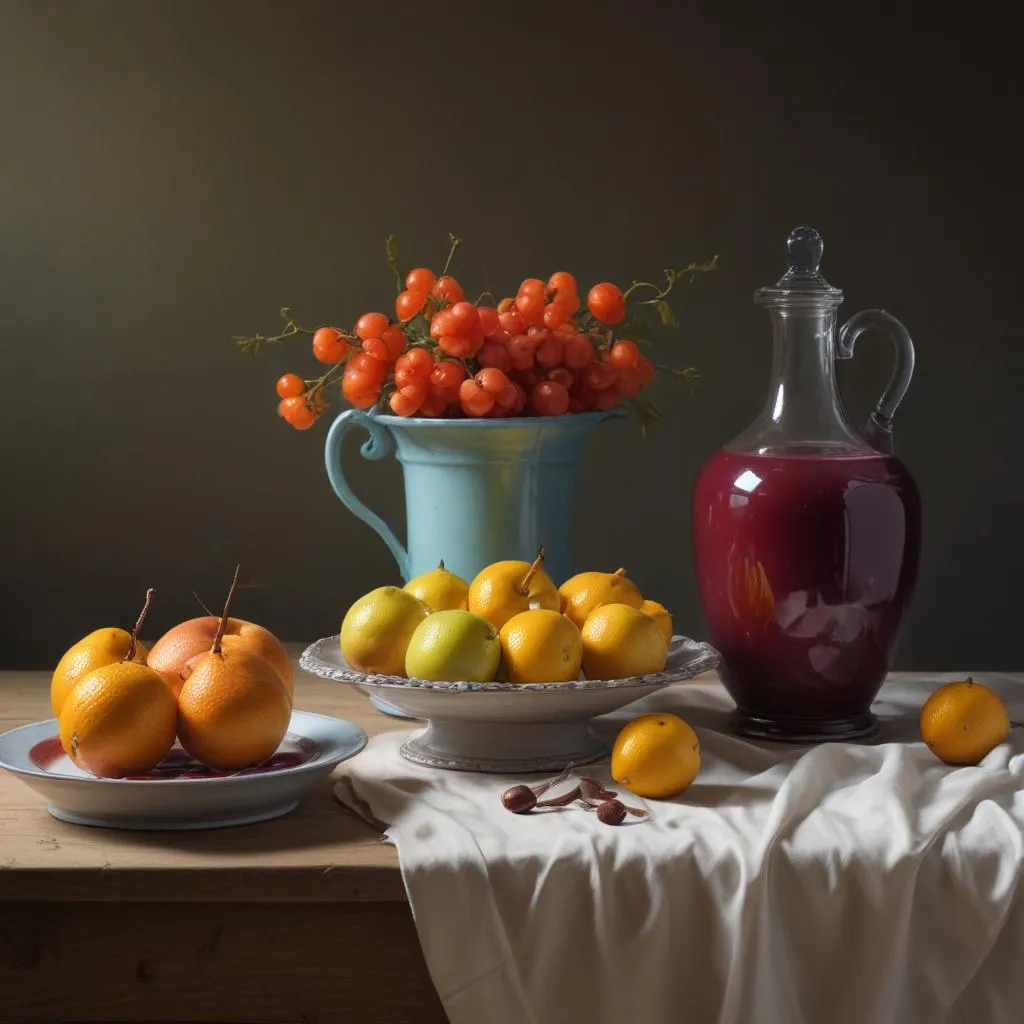 Optimising Colour Theory: Key Considerations for Luminous Still Life Paintings