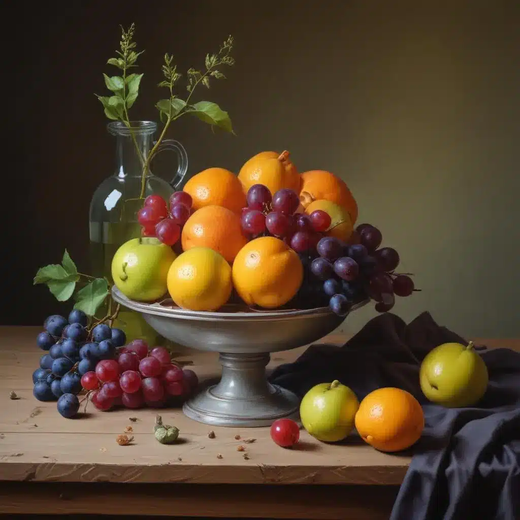 Optimising Colour Theory for Luminous Still Life Oil Paintings