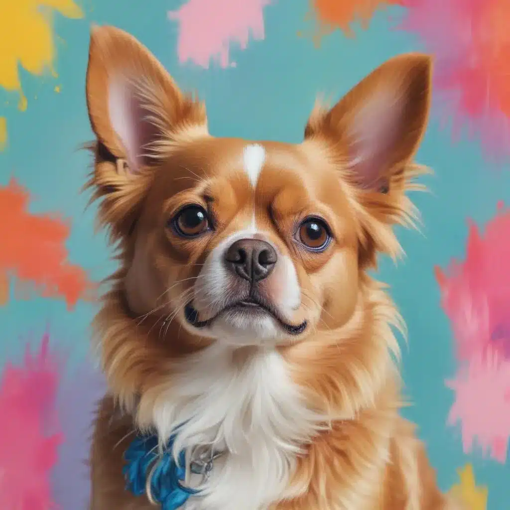 Painting Pets with Panache: Embracing Vibrant Colour Palettes