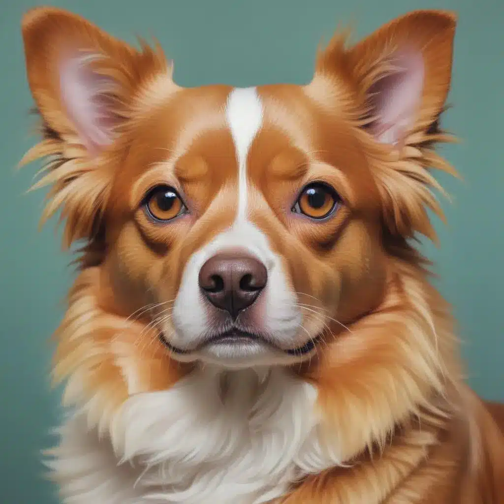 Painting Pets with Panache: Embracing Vibrant Colour Palettes for Captivating Portraits