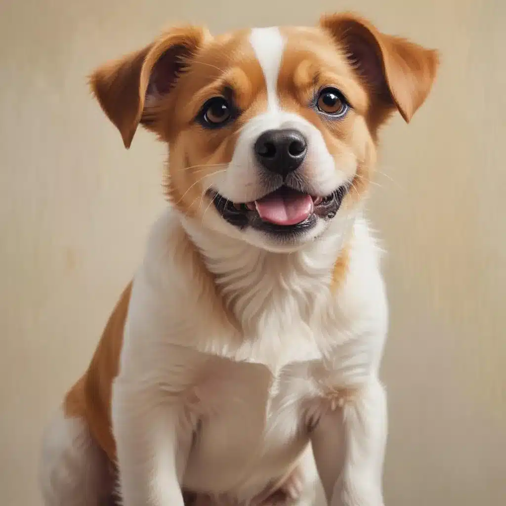 Painting Playful Pups: Bringing the Vivacity of Canine Companions to Canvas