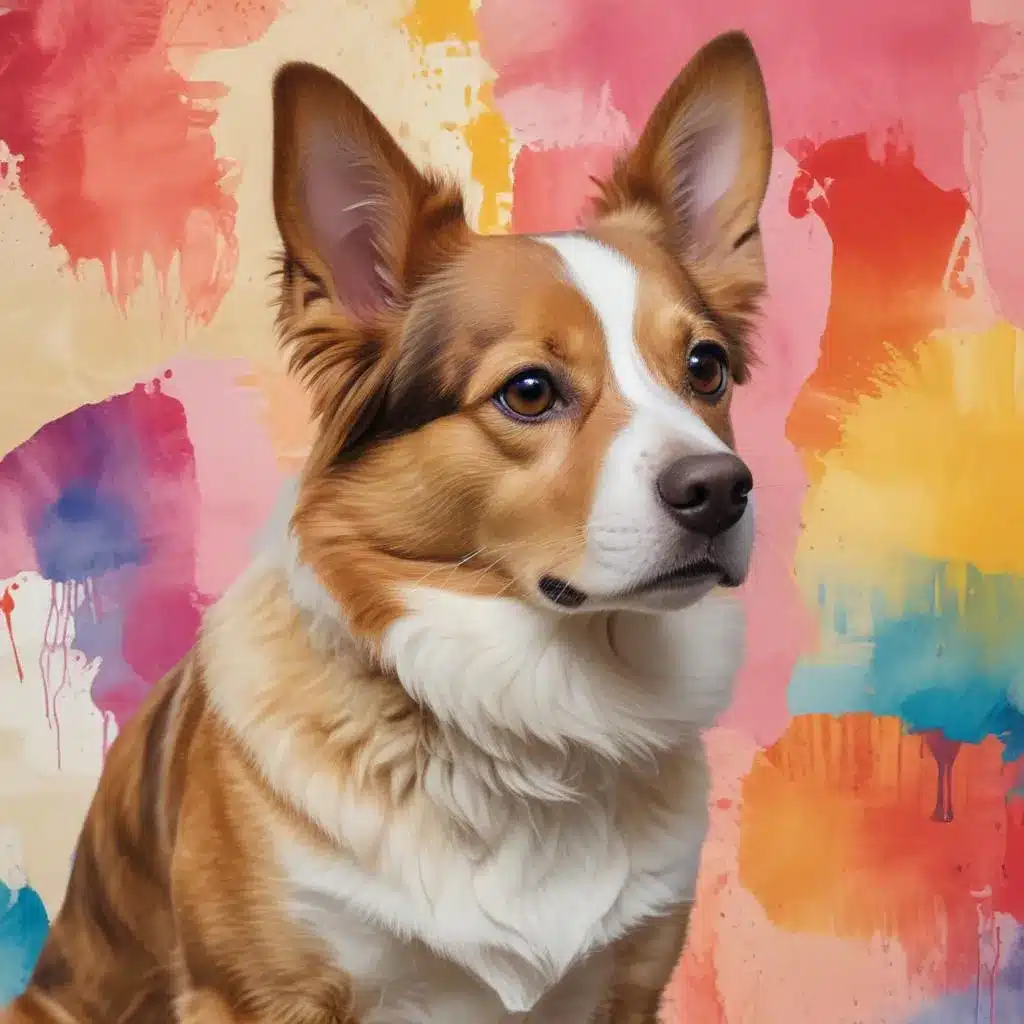 Palette Perfection: Discovering the Best Papers and Surfaces for Vibrant Pet Art