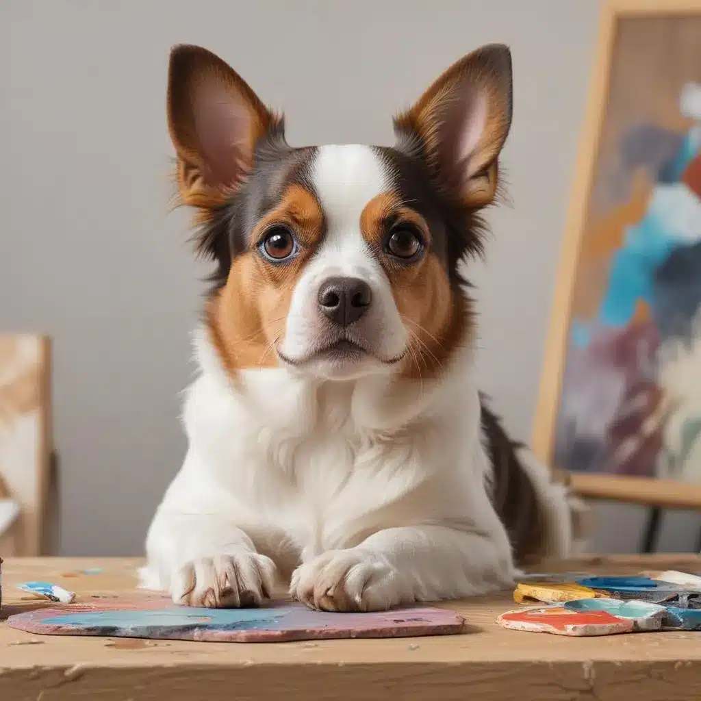 Palette Perfection: Discovering the Best Supports and Surfaces for Vibrant and Emotive Pet Art