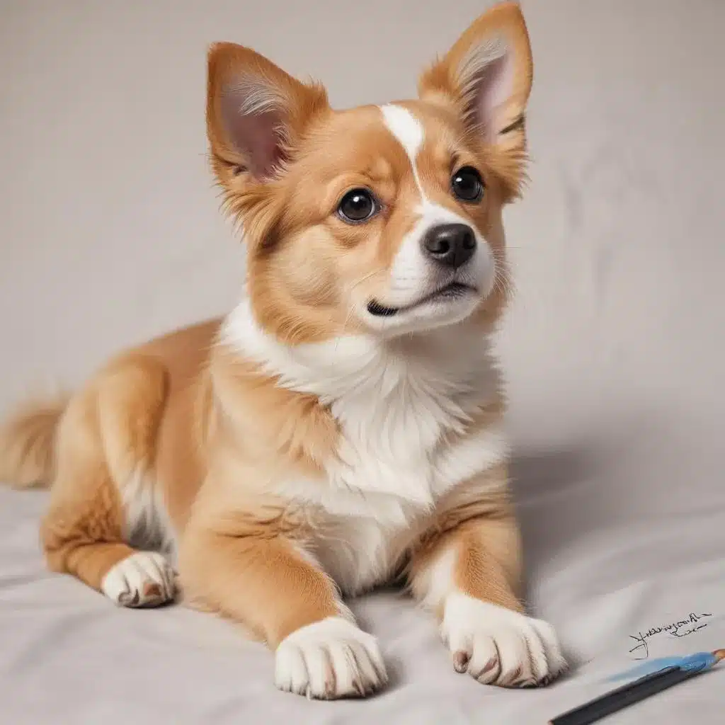 Paw-some Poses: Unique Drawing Ideas to Immortalise Your Pets
