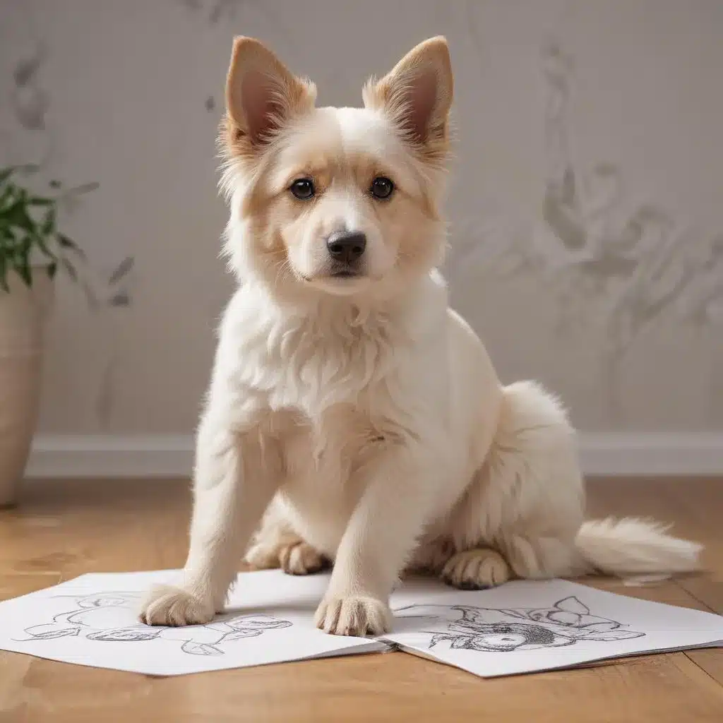 Paw-some Poses: Unique Drawing Ideas to Immortalise Your Pets in Dynamic Positions