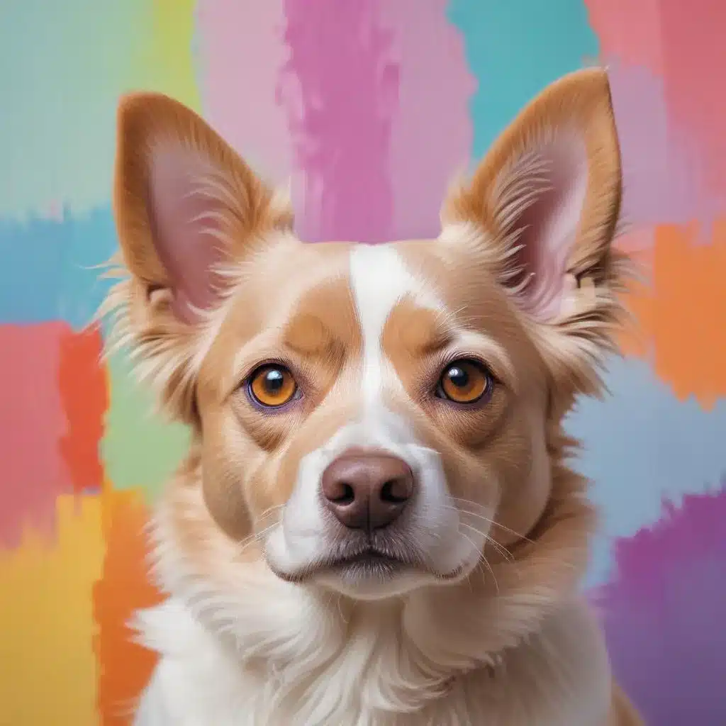 Pawfect Palettes: Secrets of Vibrant Colour in Pet Portrait Art