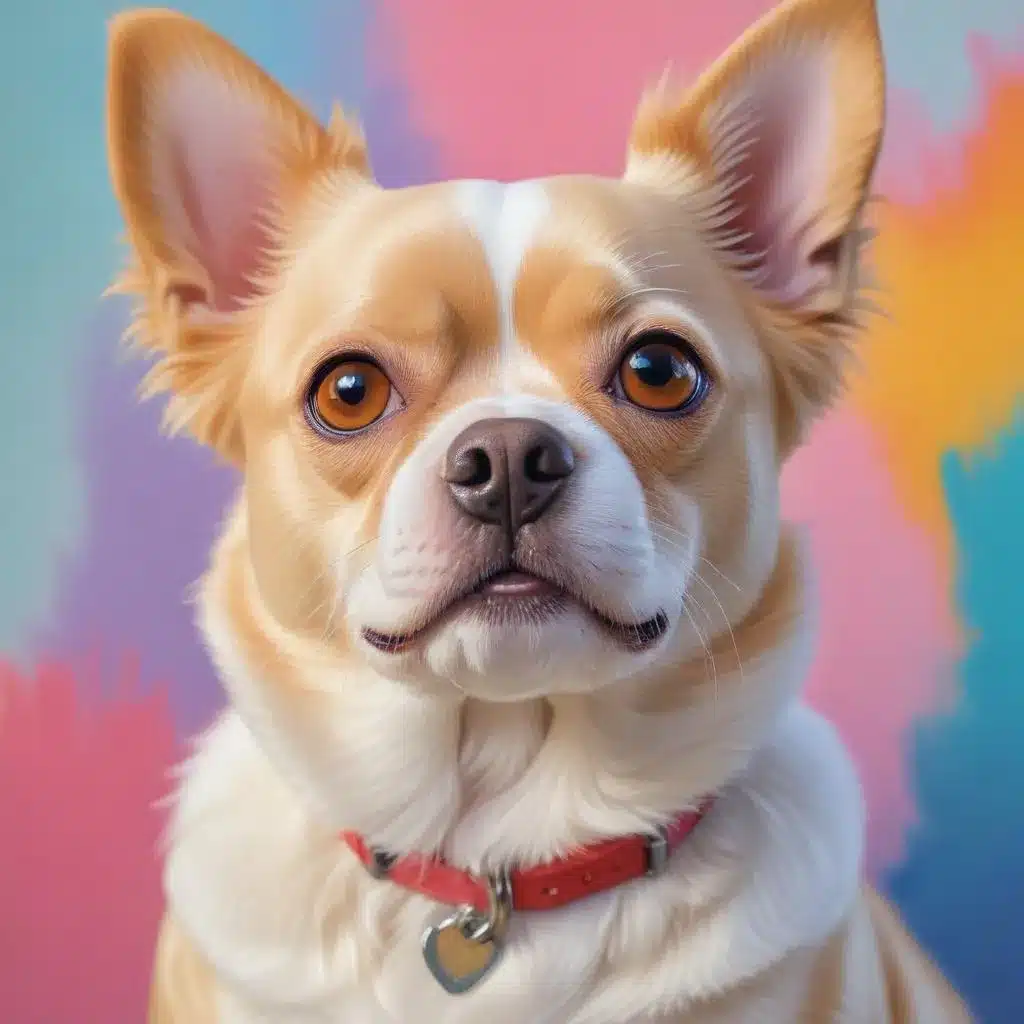 Pawfect Palettes: Unlocking Vibrant Colour in Pet Portrait Art