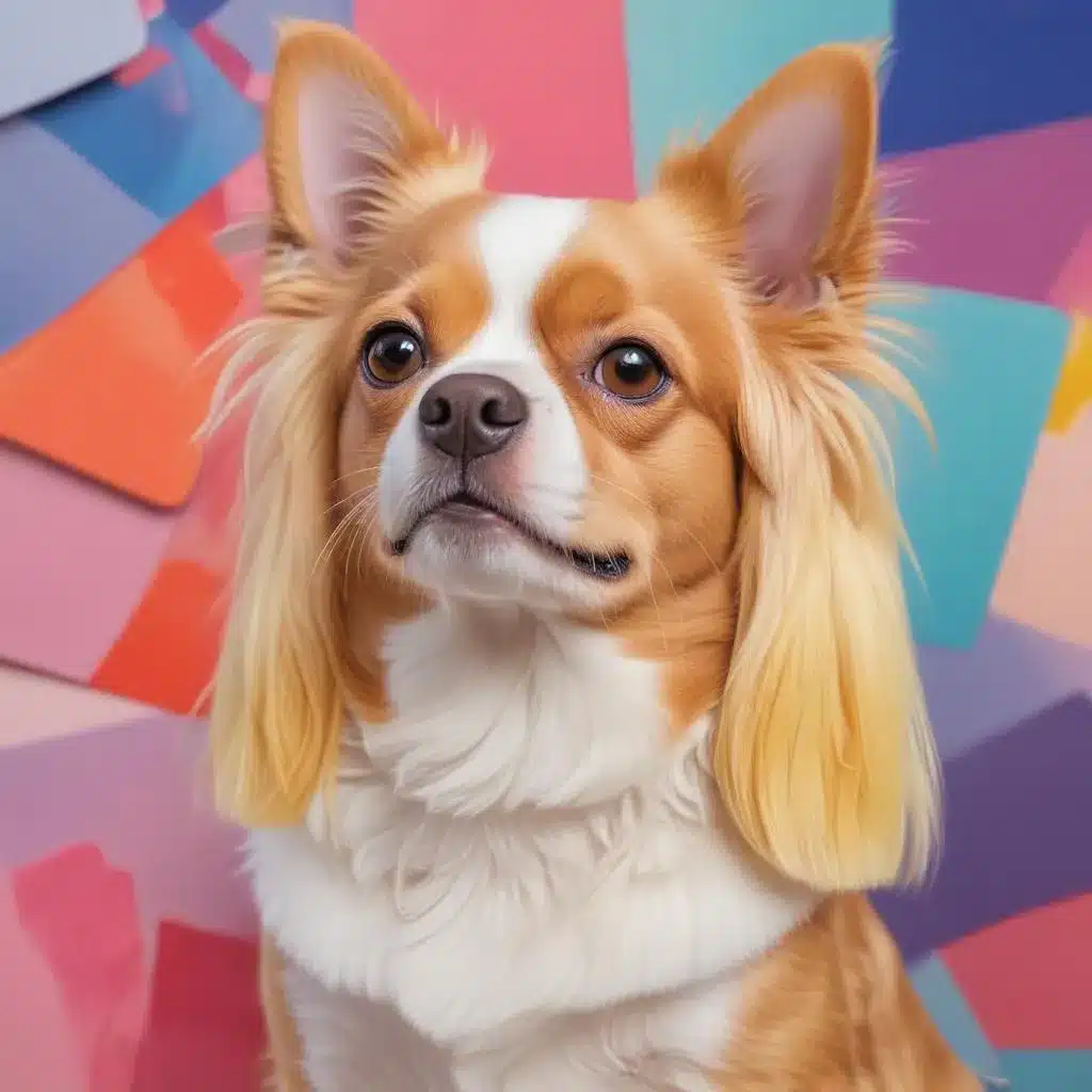 Pawfect Palettes: Unlocking the Secrets of Vibrant and Harmonious Colour in Pet Art